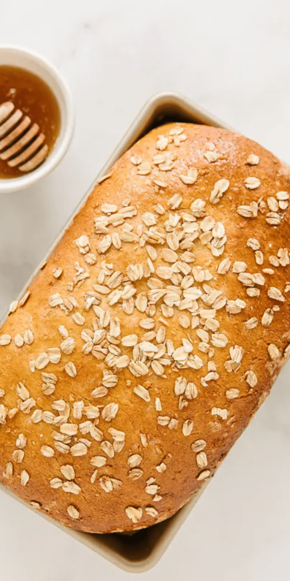 Honey Oatmeal Bread Recipe (2)