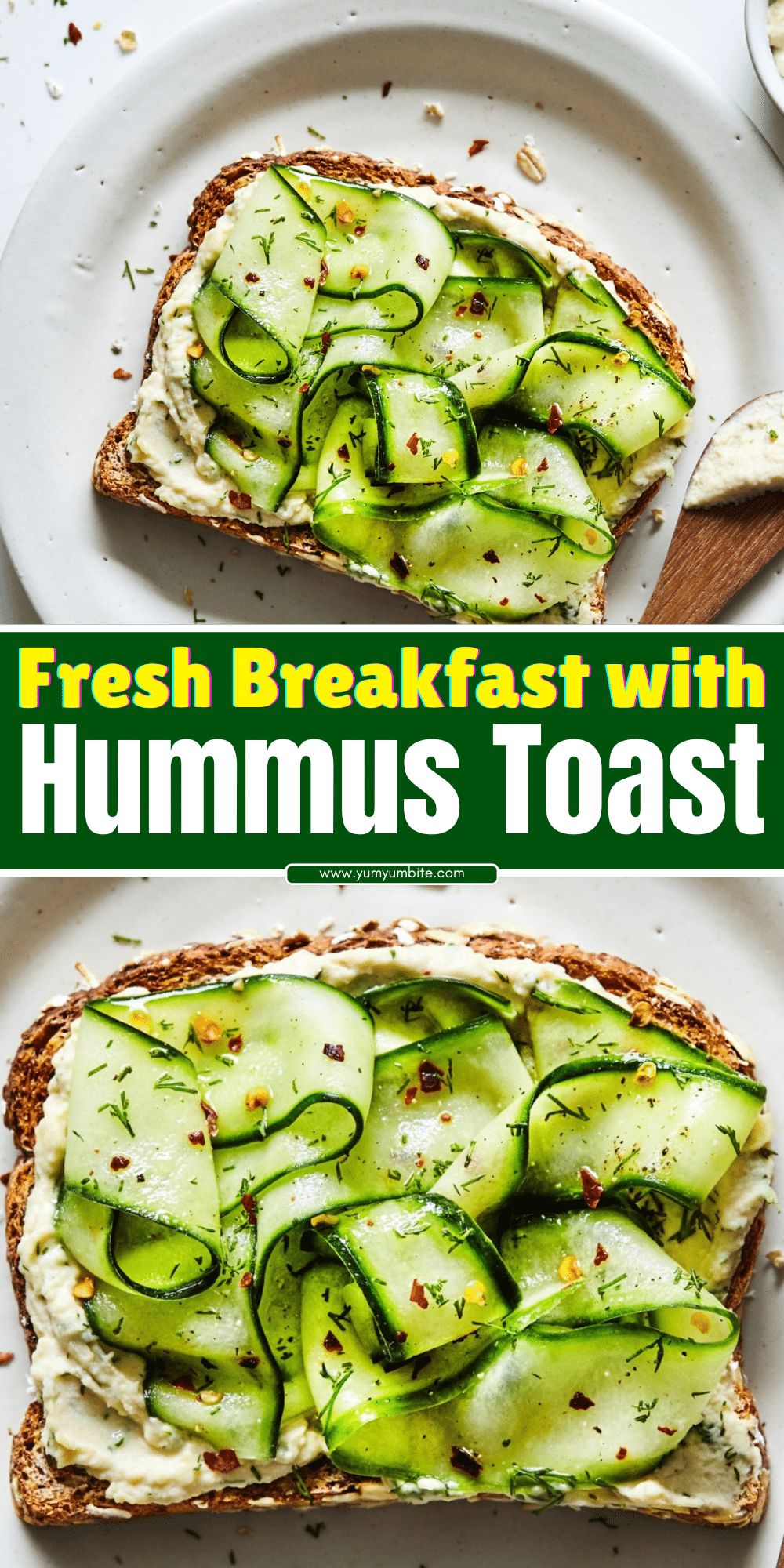 Hummus Toast