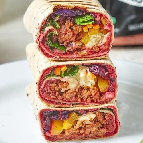 Hummus Wrap