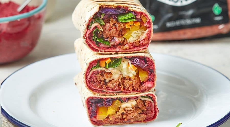 Hummus Wrap