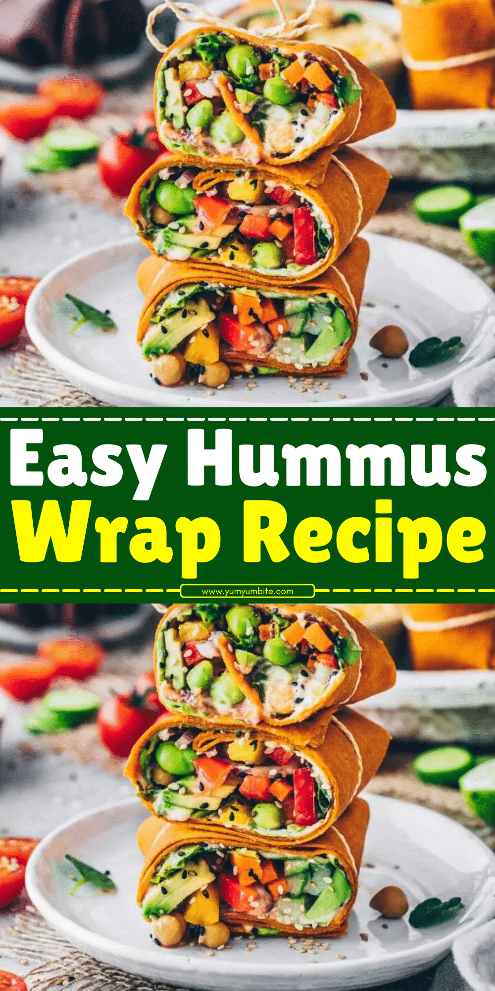 Hummus Wrap