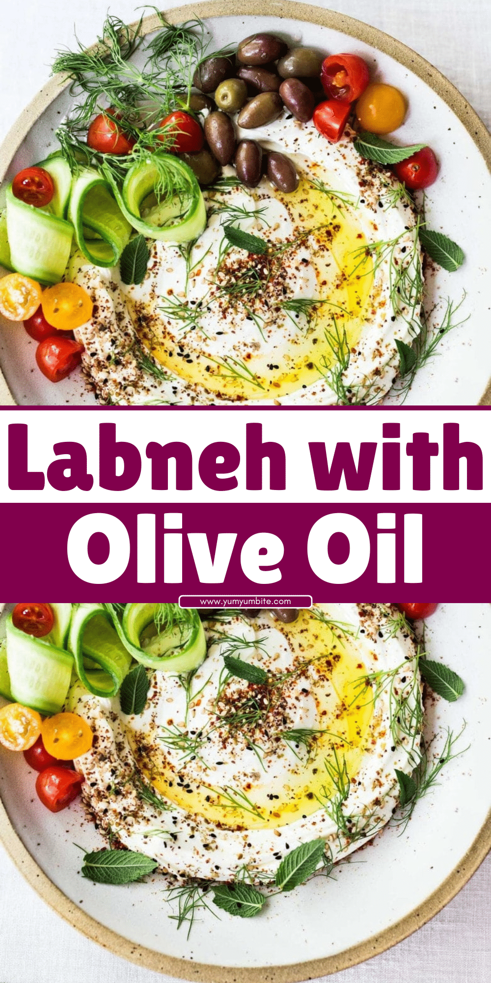 Labneh with Olive Oil