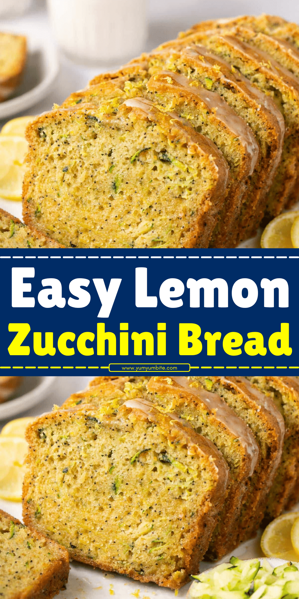 Lemon Zucchini Bread