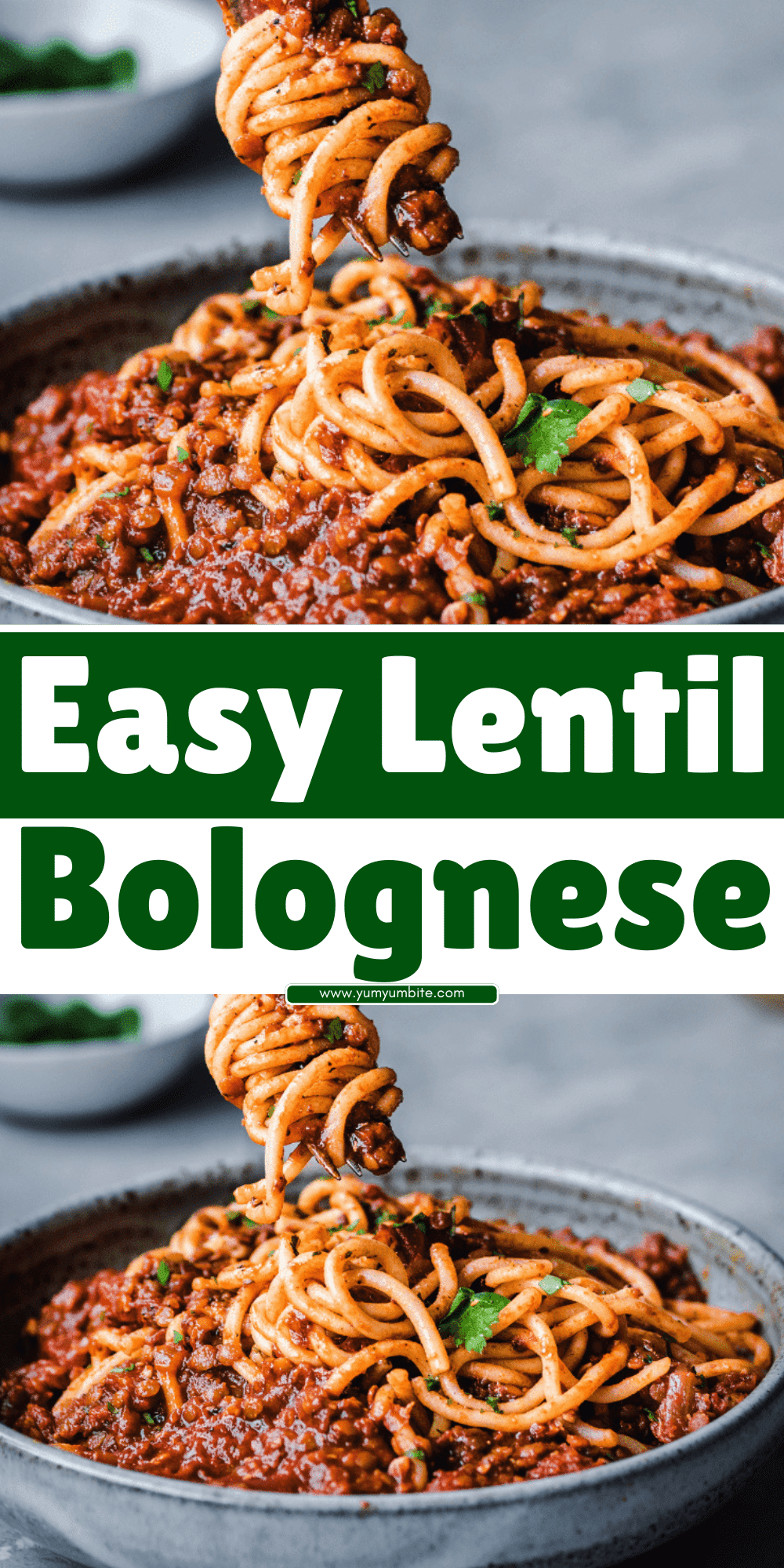 Lentil Bolognese (1)