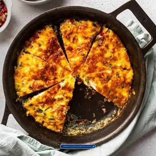 Mediterranean Frittata