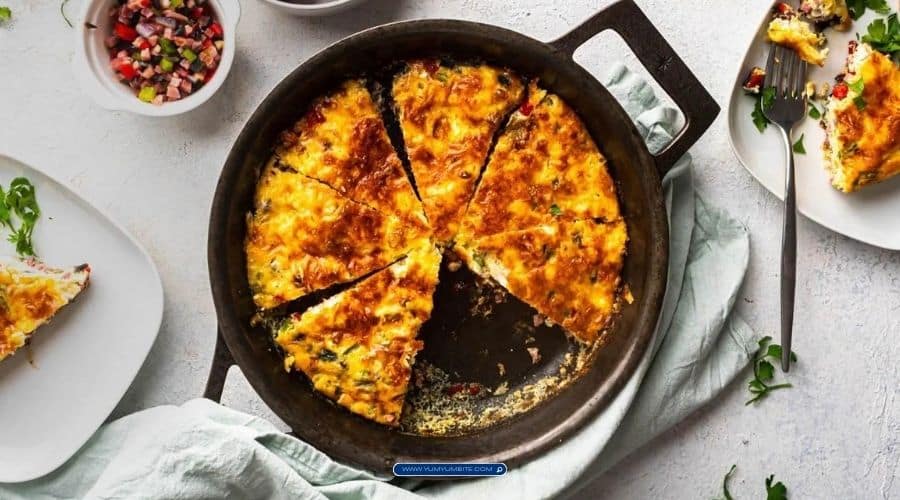 Mediterranean Frittata