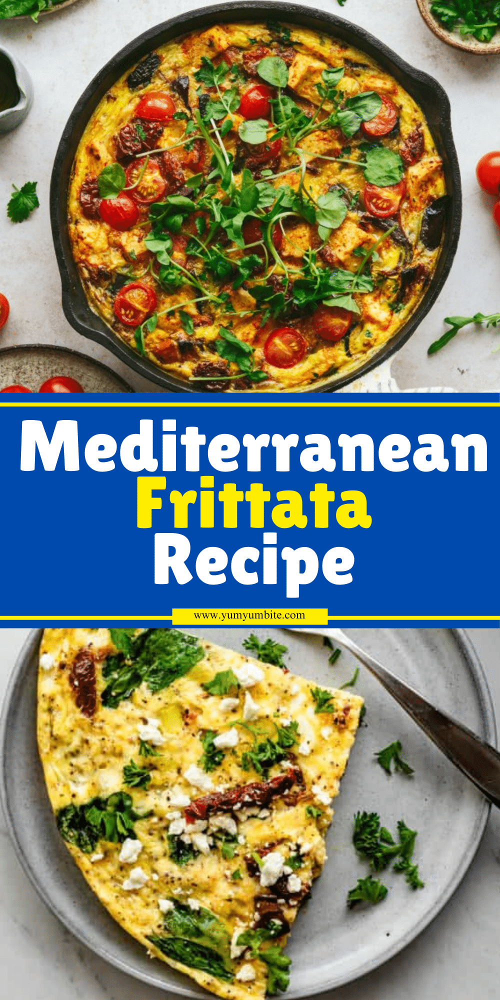 Mediterranean Frittata