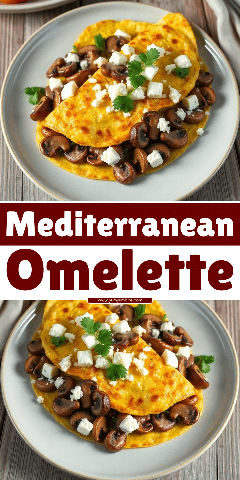 Mediterranean Omelette