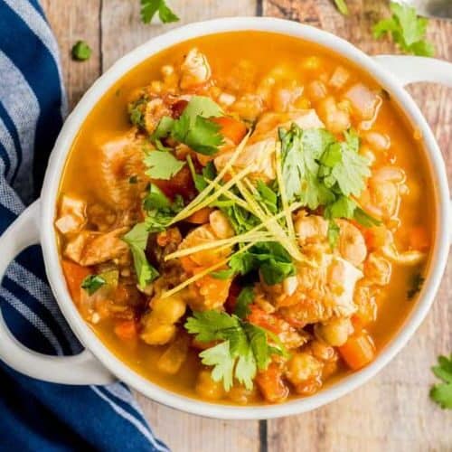 Moroccan Breakfast Stew