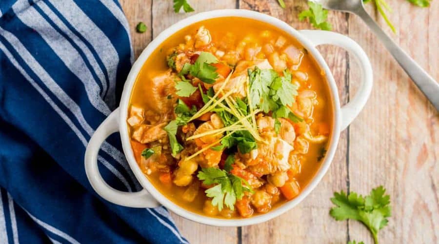 Moroccan Breakfast Stew