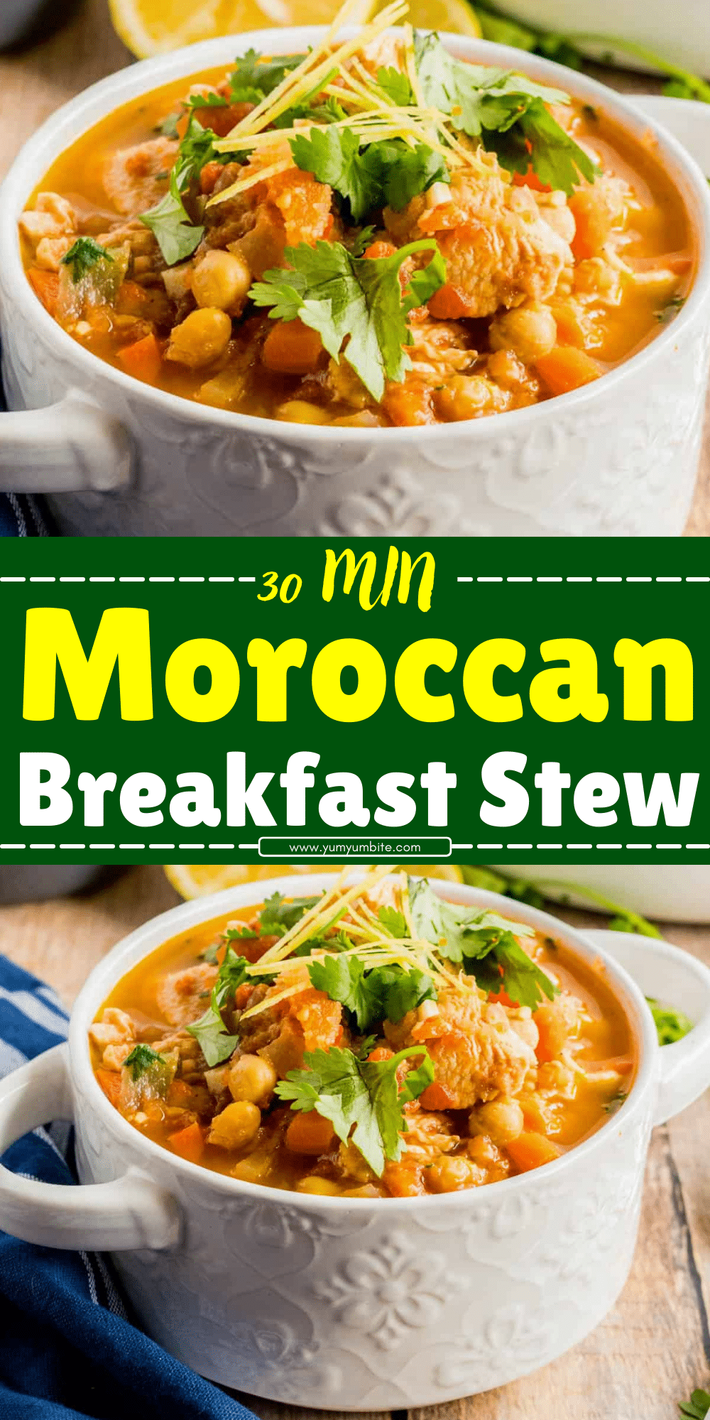 Moroccan Breakfast Stew