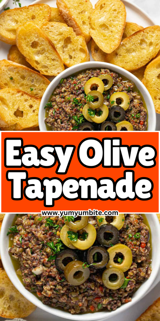 Olive Tapenade