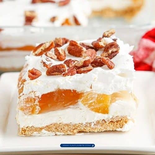 Peach and Cream Delight