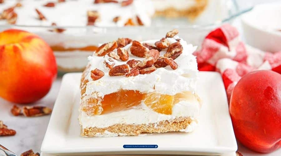 Peach and Cream Delight