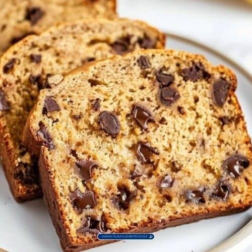 Peanut Butter Banana Bread