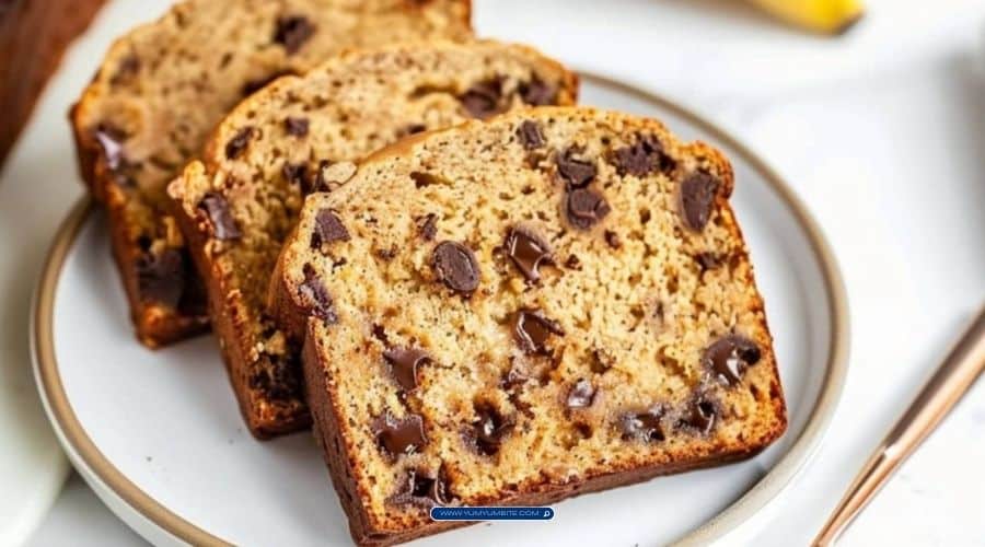 Peanut Butter Banana Bread