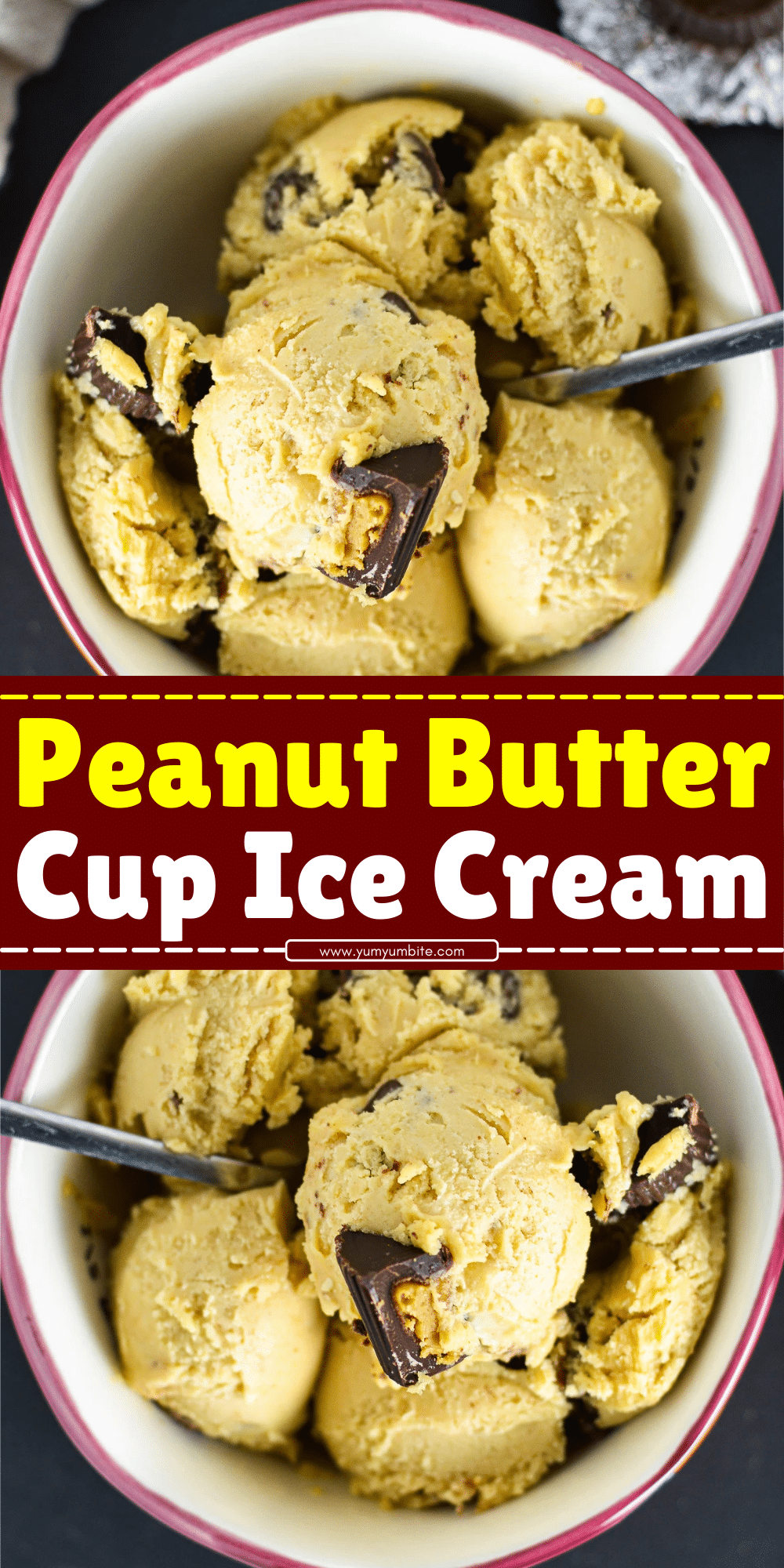 Peanut Butter Cup Ice Cream