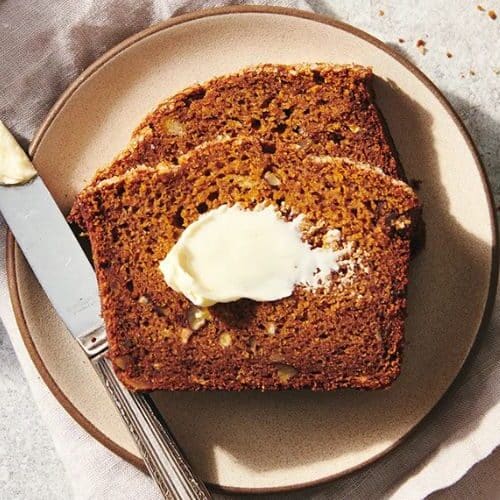 Pumpkin Banana Bread