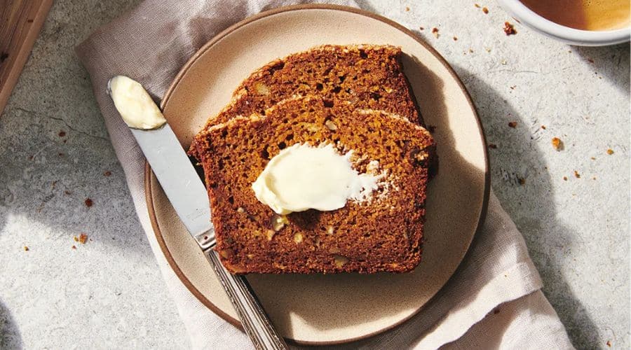 Pumpkin Banana Bread