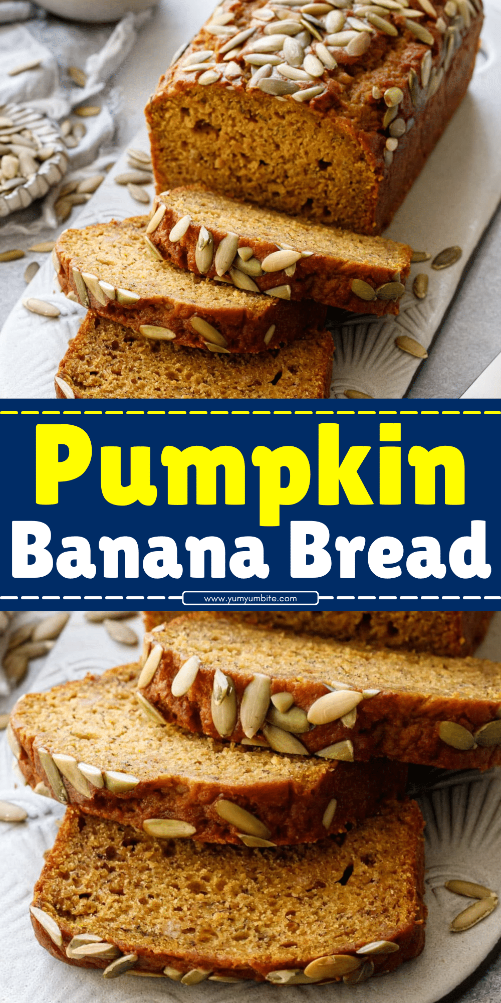 Pumpkin Banana Bread