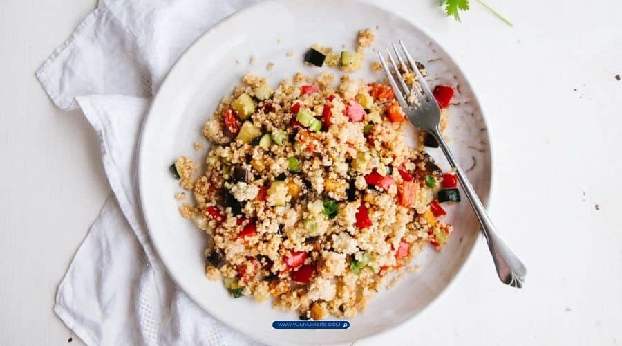 Quinoa Roasted Vegetable Salad