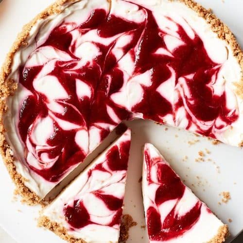 Raspberry Cheesecake