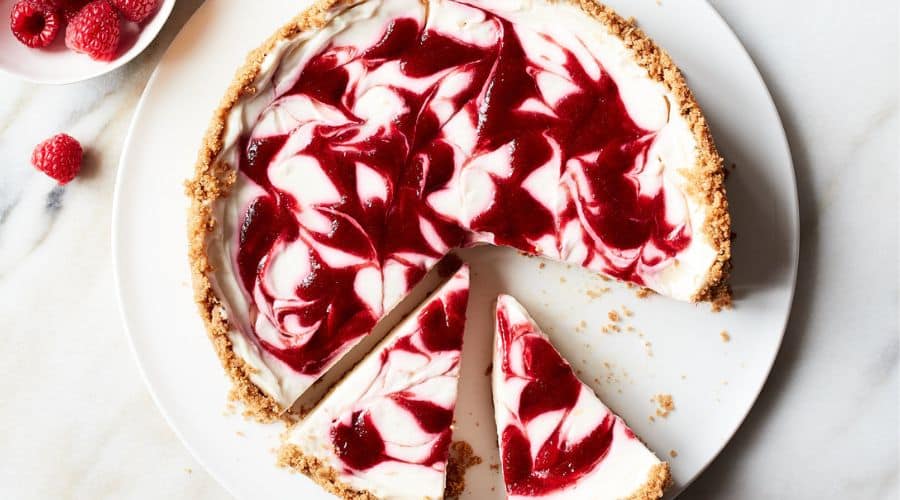 Raspberry Cheesecake