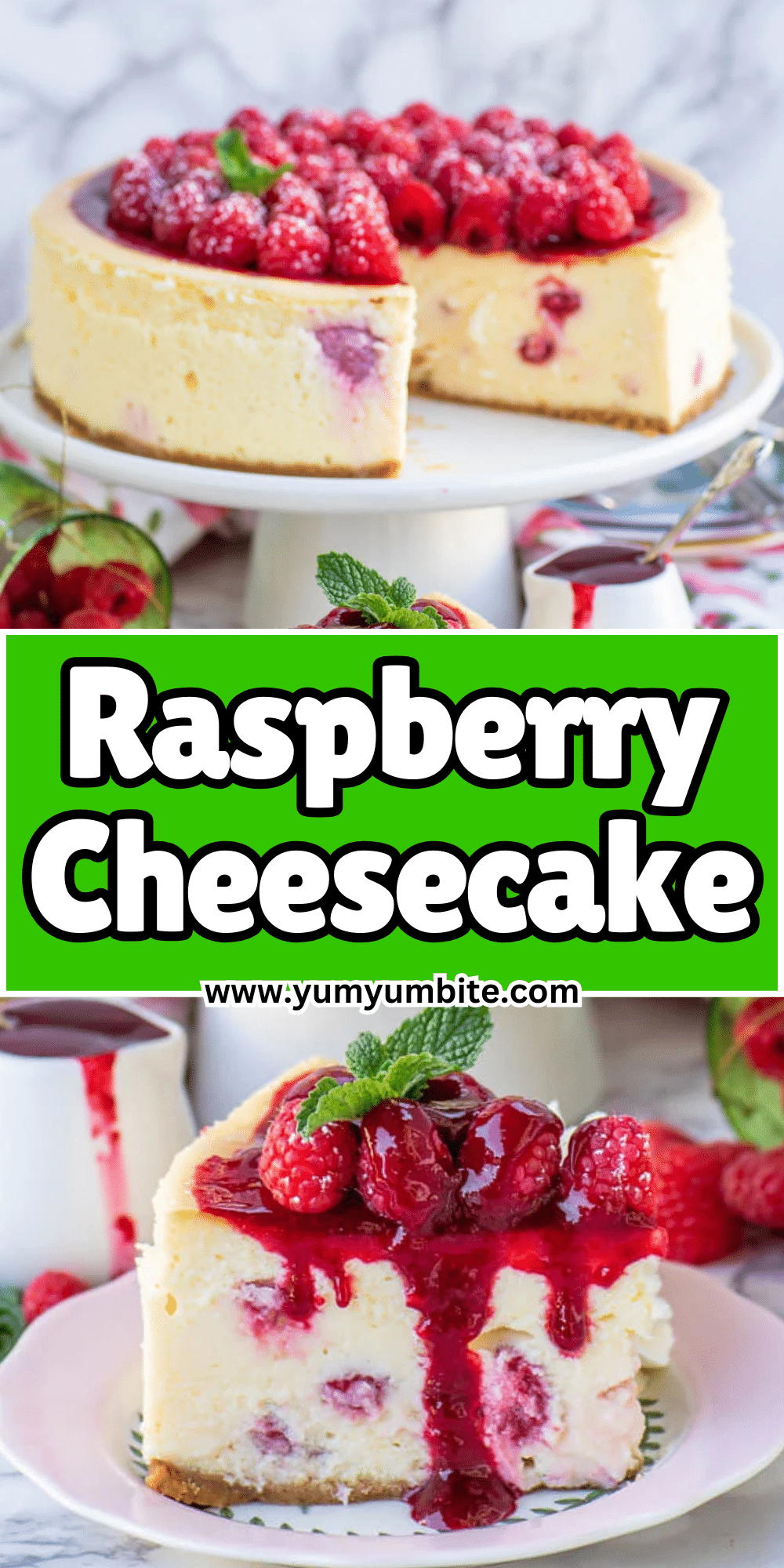 Raspberry Cheesecake