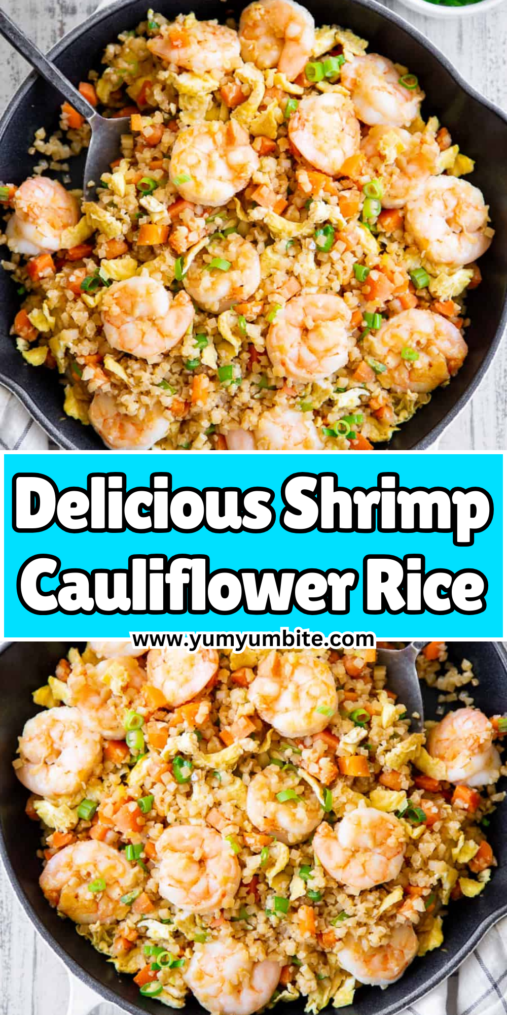 Shrimp Cauliflower Rice