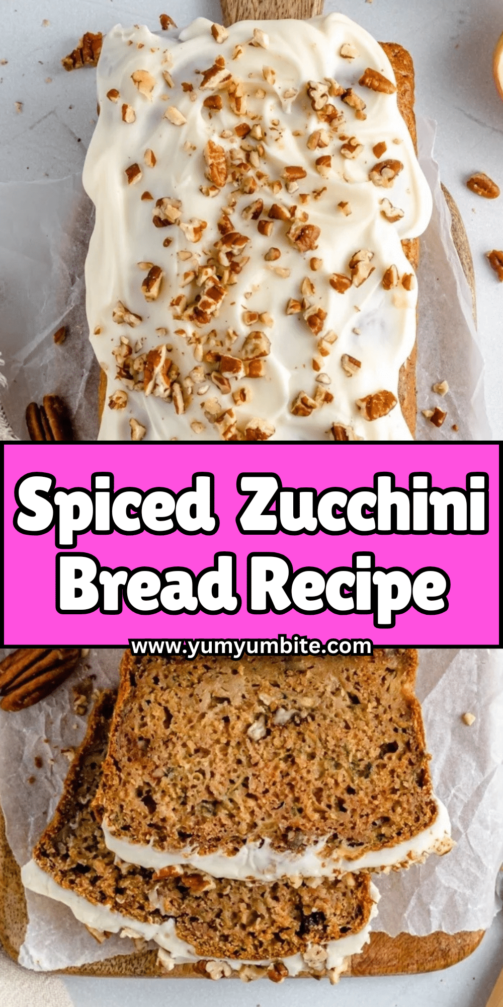 Spiced Zucchini Bread