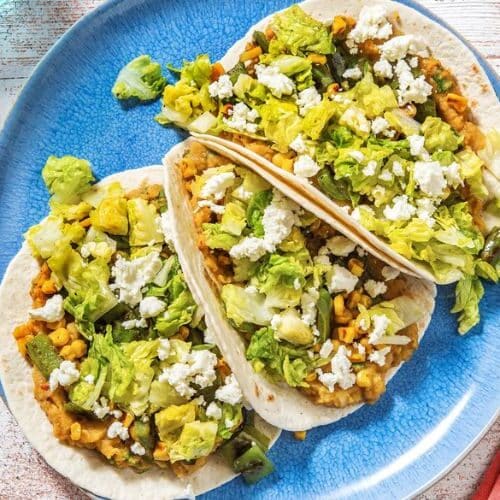 Spicy Lentil Tacos