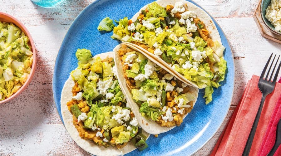 Spicy Lentil Tacos