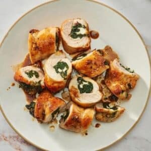 Spinach Feta Stuffed Chicken 3