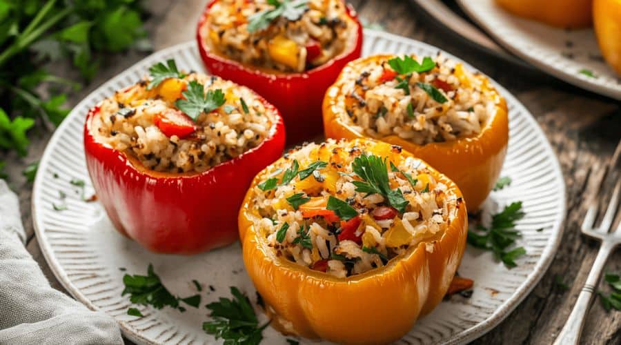 Stuffed Bell Peppers