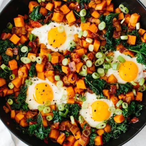 Sweet Potato Hash