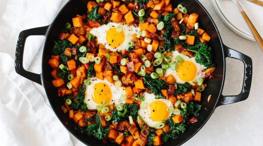 Sweet Potato Hash