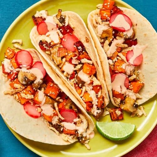 Sweet Potato Tacos