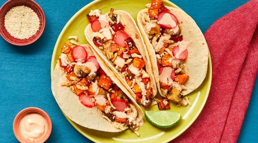 Sweet Potato Tacos