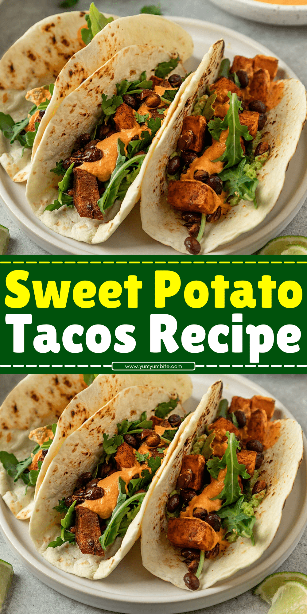 Sweet Potato Tacos