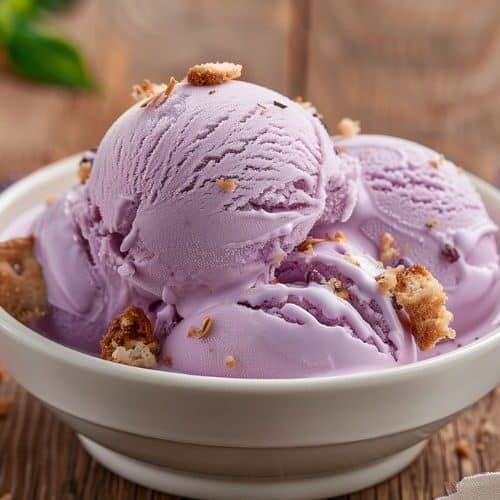 Taro Ice Cream