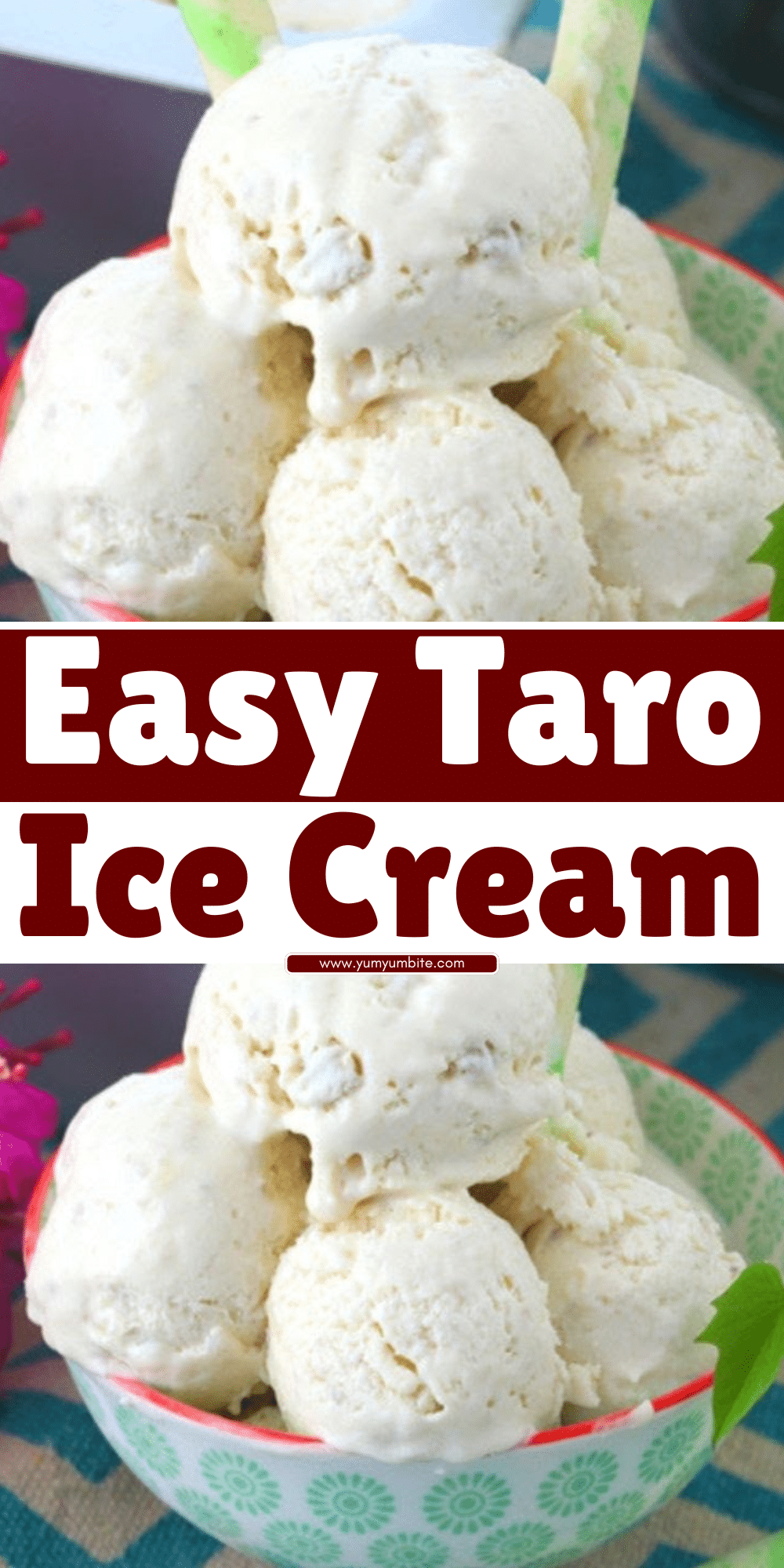 Taro Ice Cream