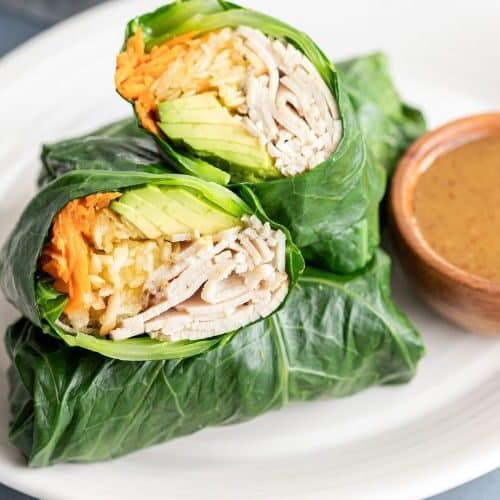 Turkey Avocado Wrap