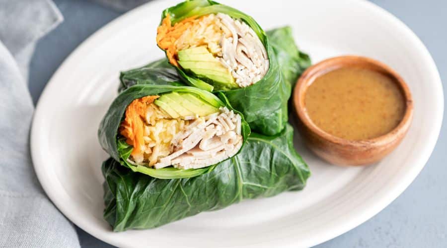 Turkey Avocado Wrap