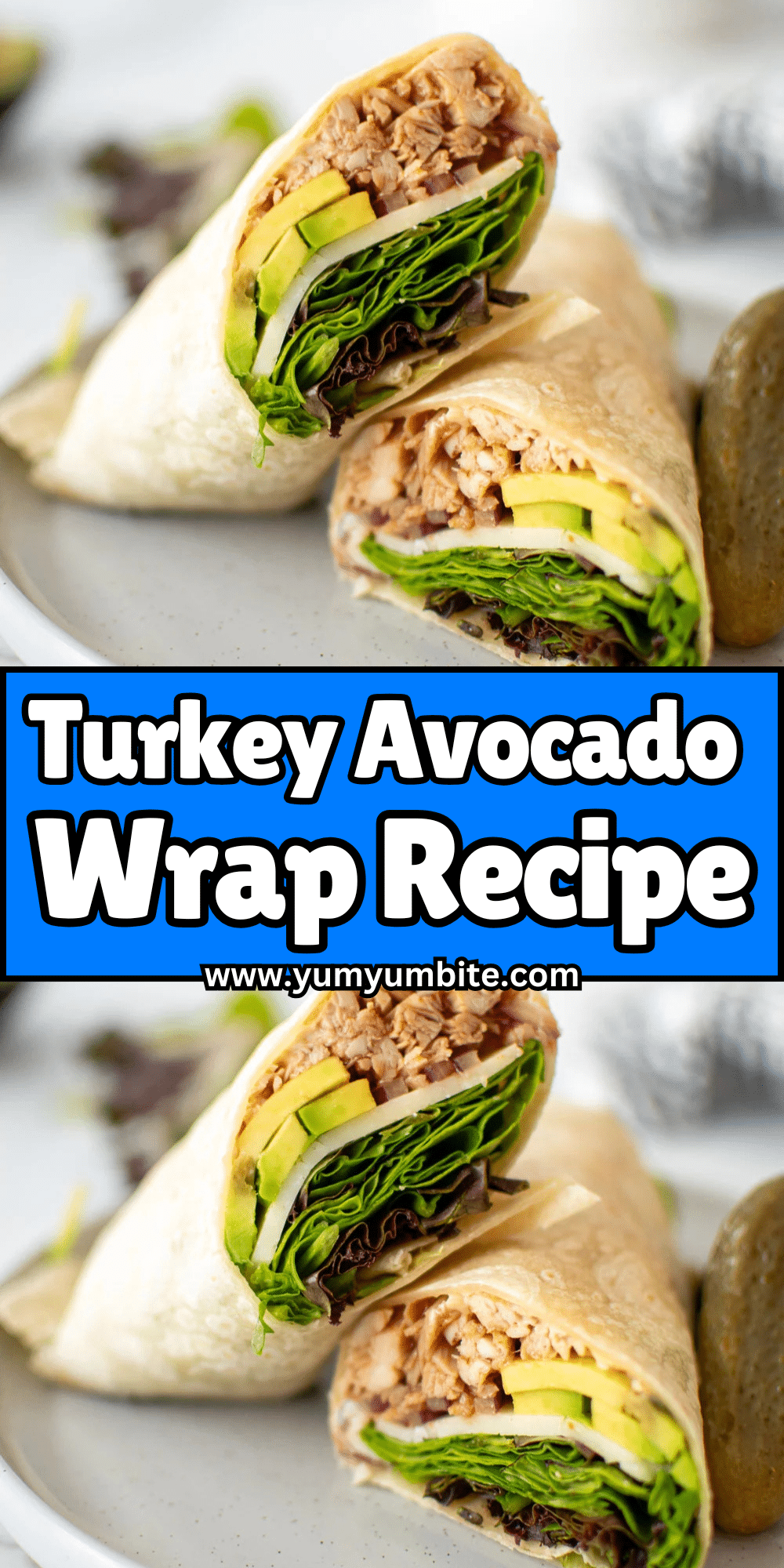 Turkey Avocado Wrap