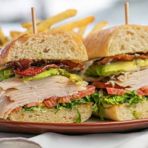 Turkey Club Sandwich