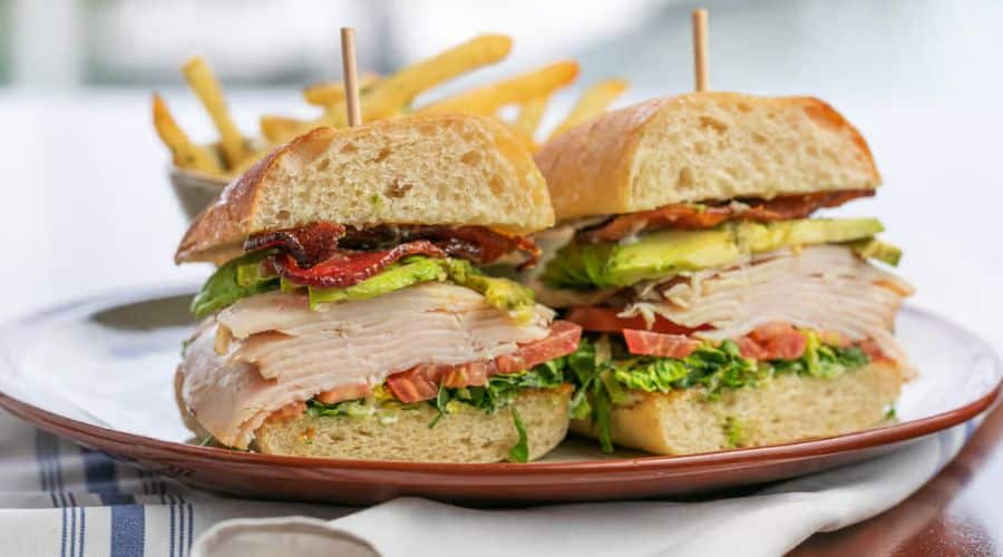 Turkey Club Sandwich