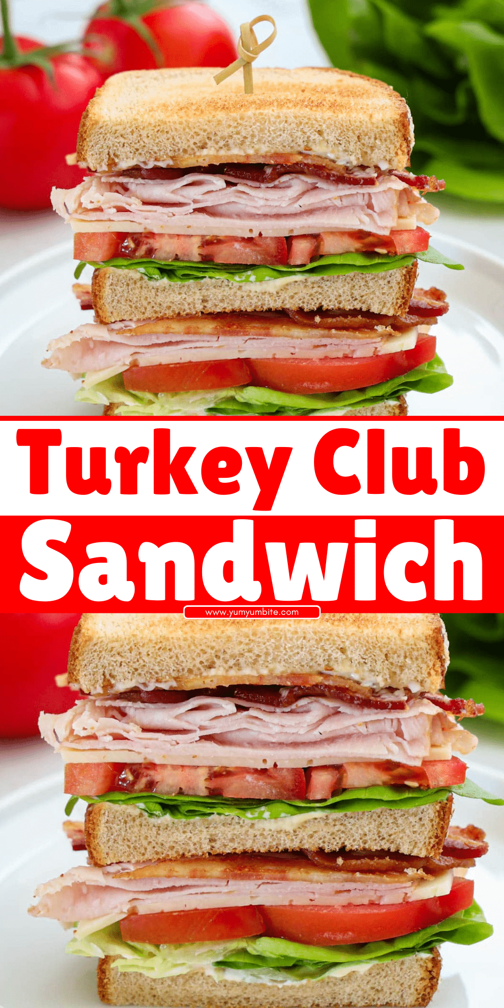 Turkey Club Sandwich