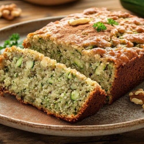 Vegan Zucchini Bread