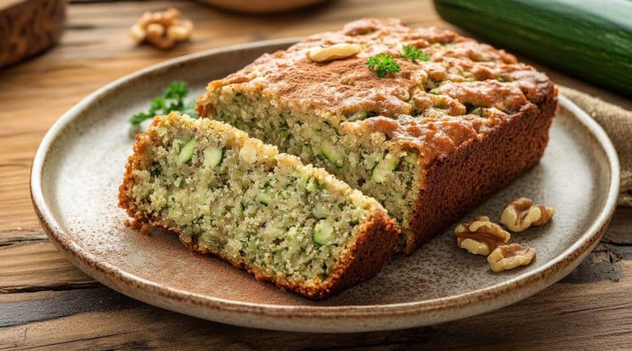 Vegan Zucchini Bread