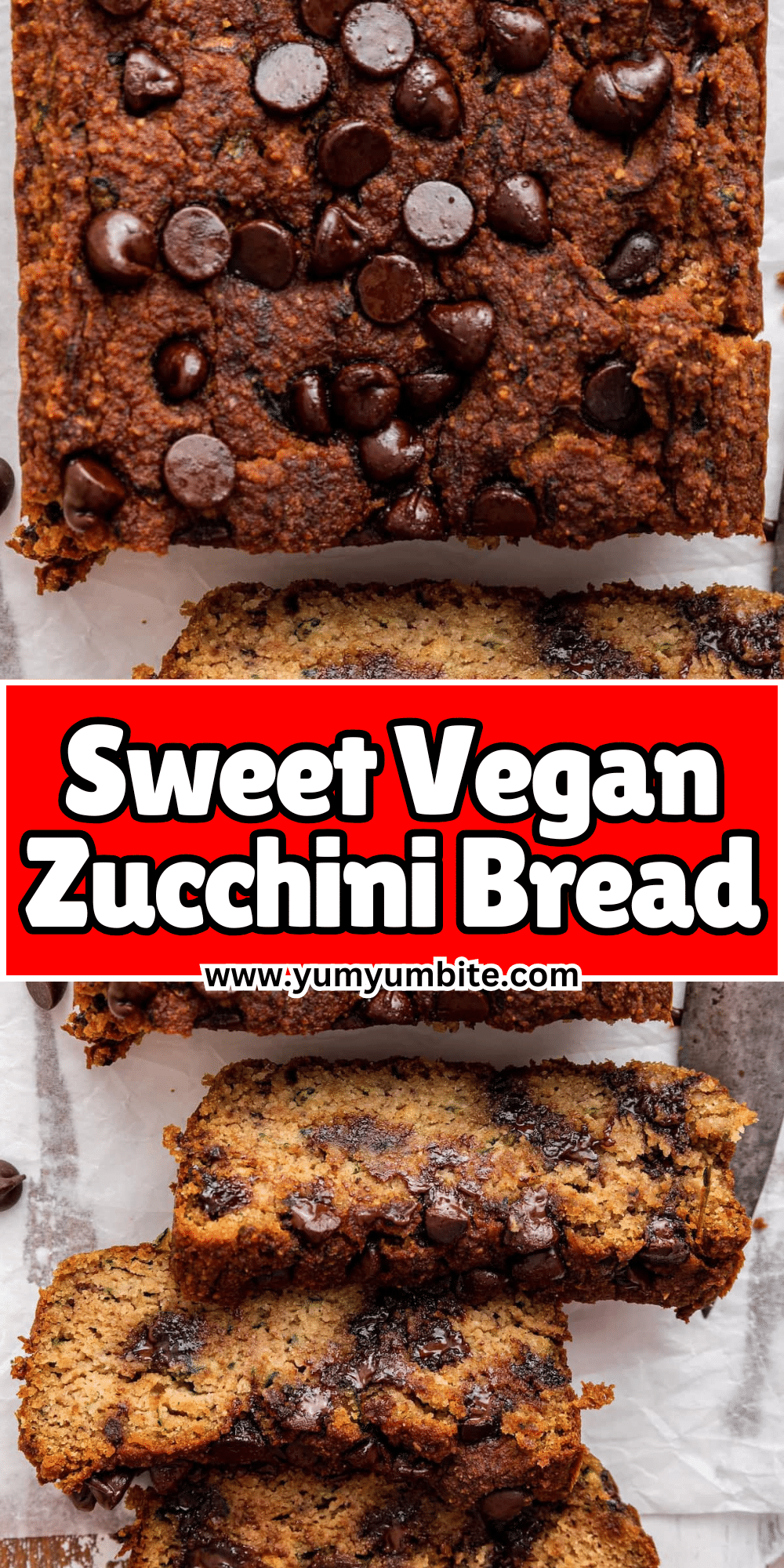 Vegan Zucchini Bread